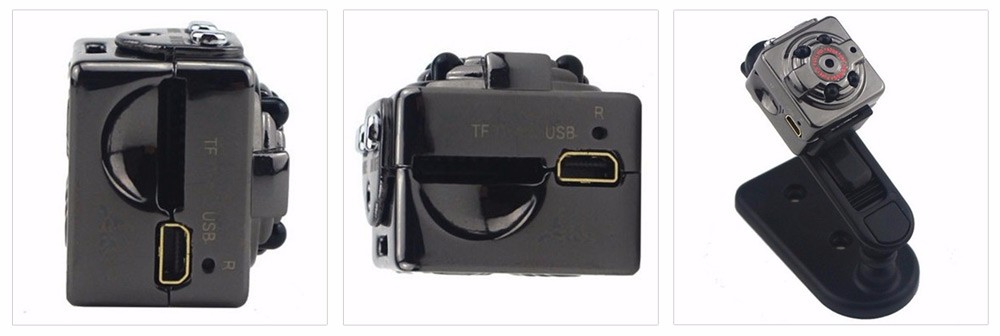 Мини-шпионская камера Full HD 1080P детектор движения качество записи Full HD (1920 x 1080)