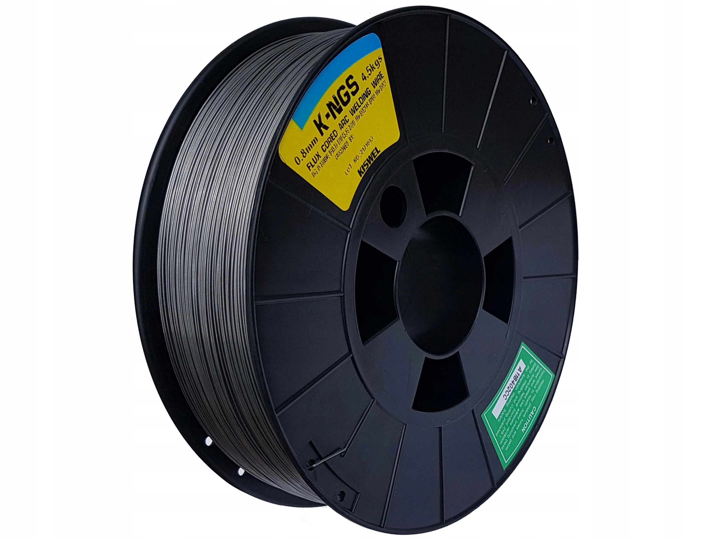 DRUT PROSZKOWY SAMOOSLONOWY 0 8mm 4 5kg MIG MAG