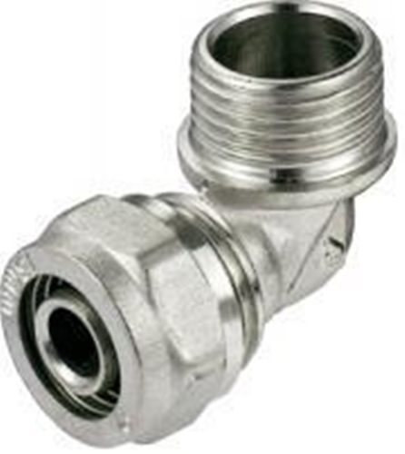 KOLANO PEX 25x1" GZ PEX/AL/PEX