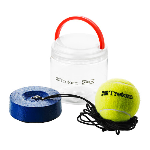 

Ikea trener tenisa Solur tenis piłka