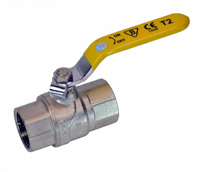 

Zawór Kulowy Z Rączką Do Gazu 1/2" W/w DN15