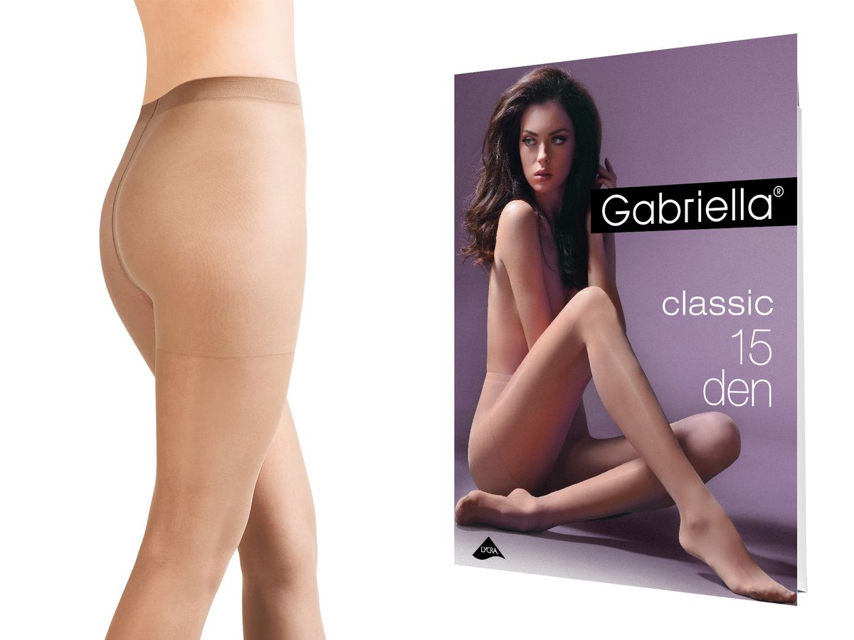 

Rajstopy Gabriella Classic 15 den Gazela 3
