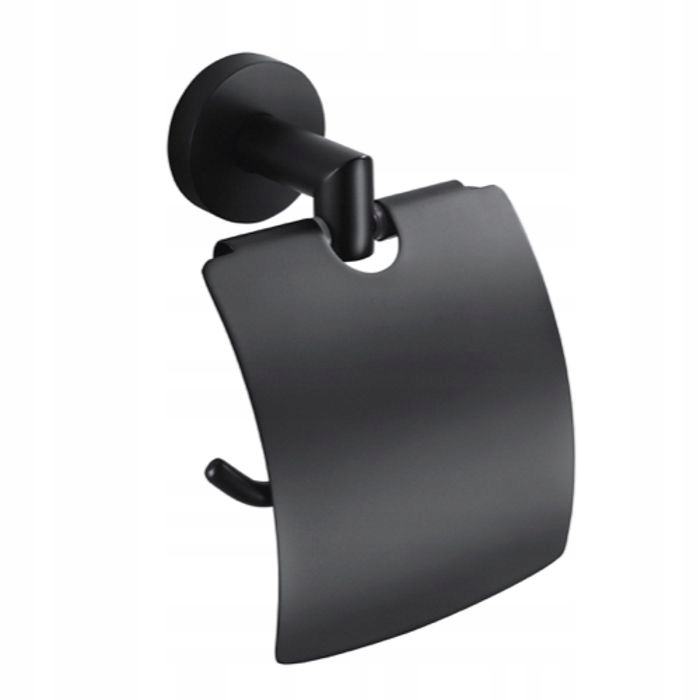 Stella Držák toaletního papíru černý 07.440-B
