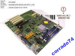 Celsius W360 Fujitsu-Siem Základní Deska D2587-A12