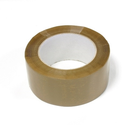 Лента, Тара Скотч 48мм/54m Solvent-Коричневый Каучук