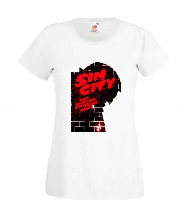 

Xs-xxl Damska Sin City Miasto grzechu Wzory