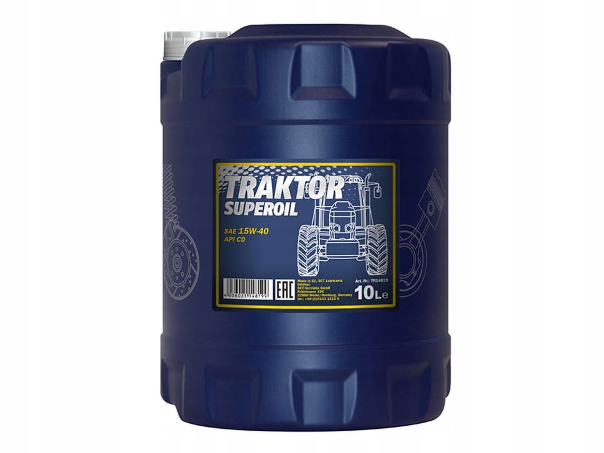 20 Liter MANNOL Traktor Superoil 15W-40 – Motorö Produktbild-Vorschau 6