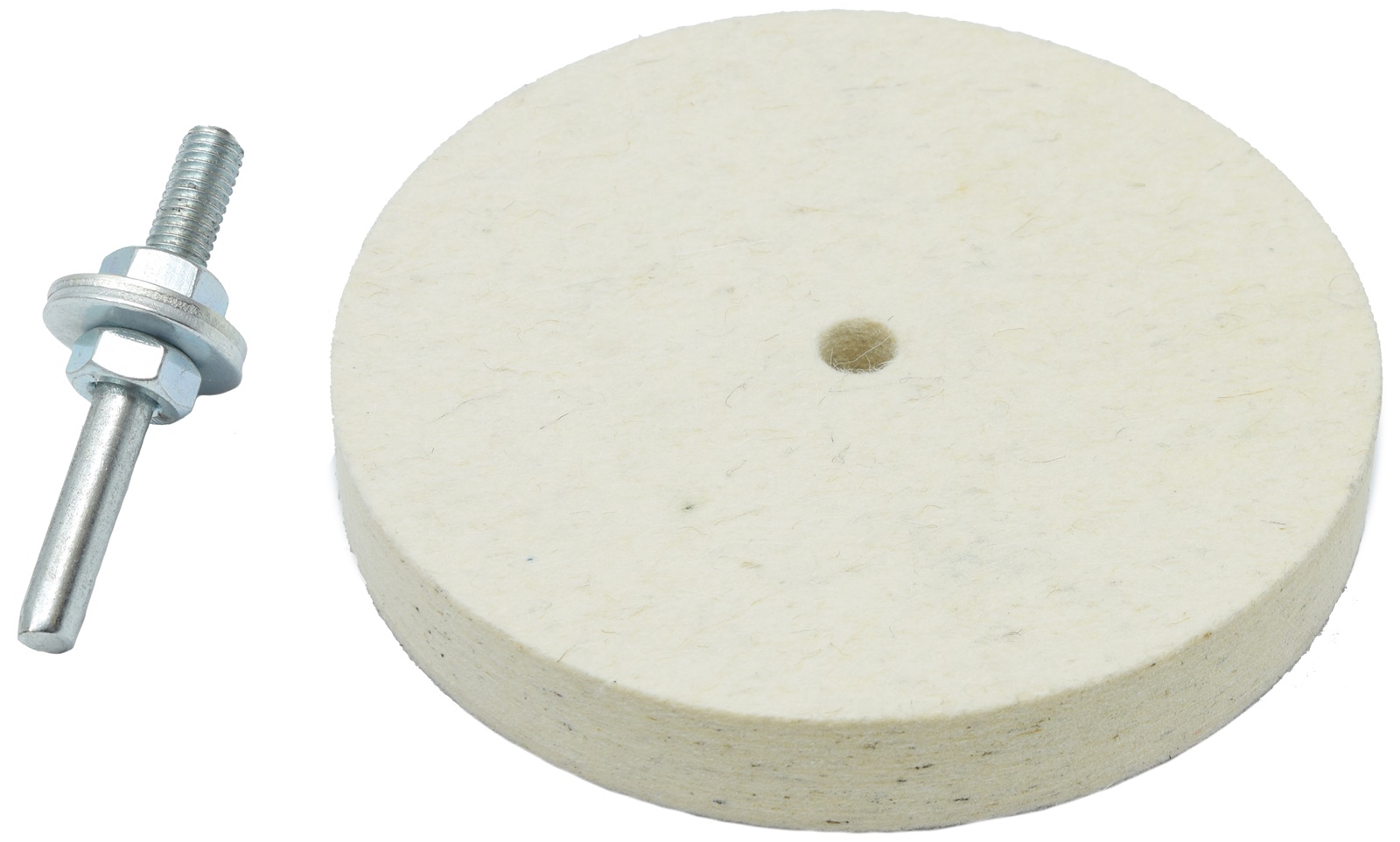 

Krążek filc polerski filcowy tarcza 100x20mm