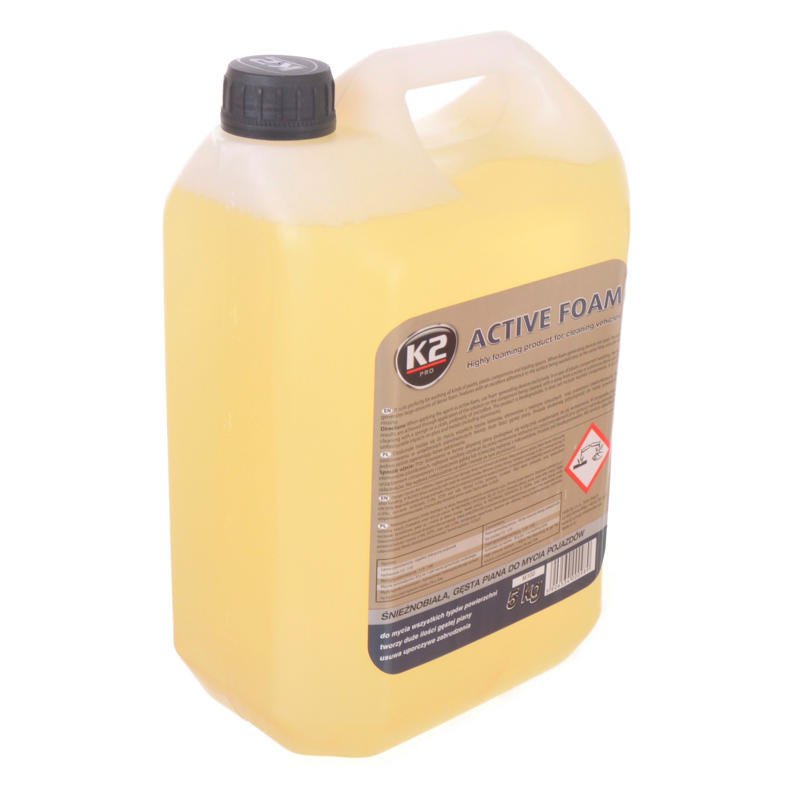 

Aktywna Piana Do Pianownicy Do Myjki Karcher 5L