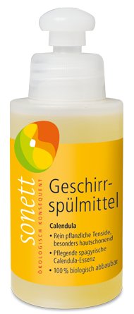 

Sonett Płyn do mycia naczyń Nagietek 120 ml próbka