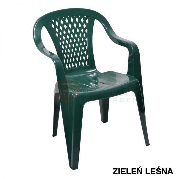 MOCNY ZESTAW 4+1 STÓŁ KRZESŁA PARASOL ZIELONY Producent OŁER