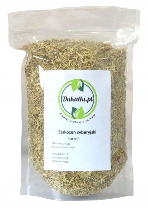

Żeń-Szeń korzeń krojony cięty żeńszeń 500g