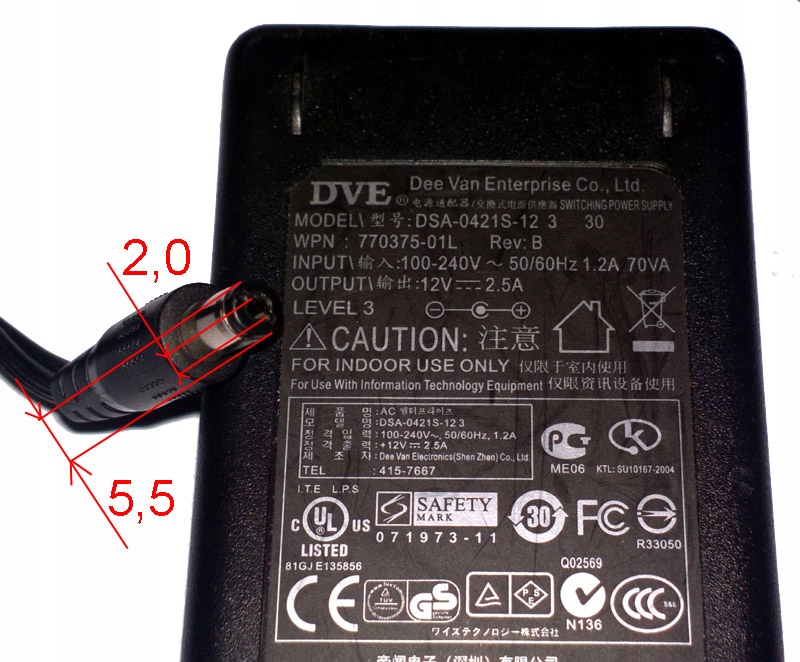 Схема lg dsa 0421s 12