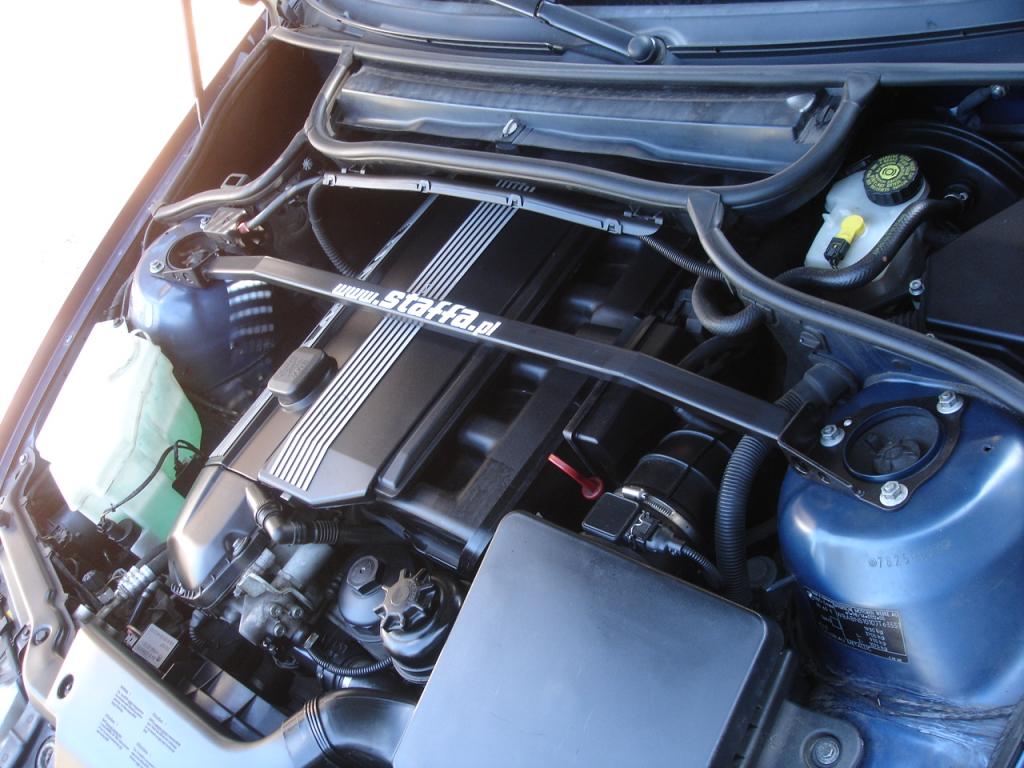 STAFFA Rozporka przednia BMW E46 Coupe Compact Parts manufacturer Staffa