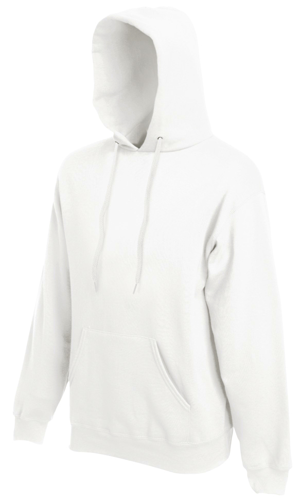 

Fruit Of The Loom Bluza z Kapturem Hooded White S