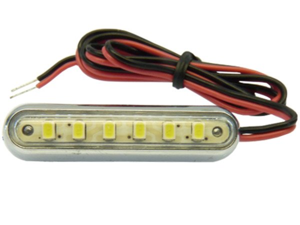 

Lampka Led 6 Smd kontrolka sygnalizacyjna 12V 24V