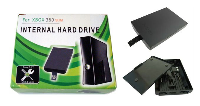

Obudowa Dysku Hdd do 500GB Xbox 360 Slim Kinect