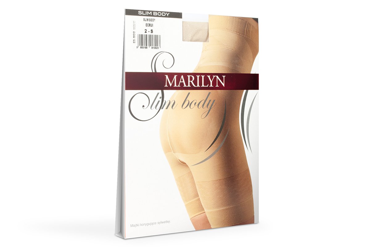 

Majtki Wyszczuplające Marilyn Slim Body r.2/S 24h!