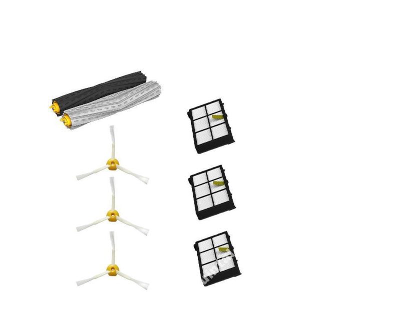 

Irobot Roomba - Zestaw 880 870 886 980Filtr Hepa 8