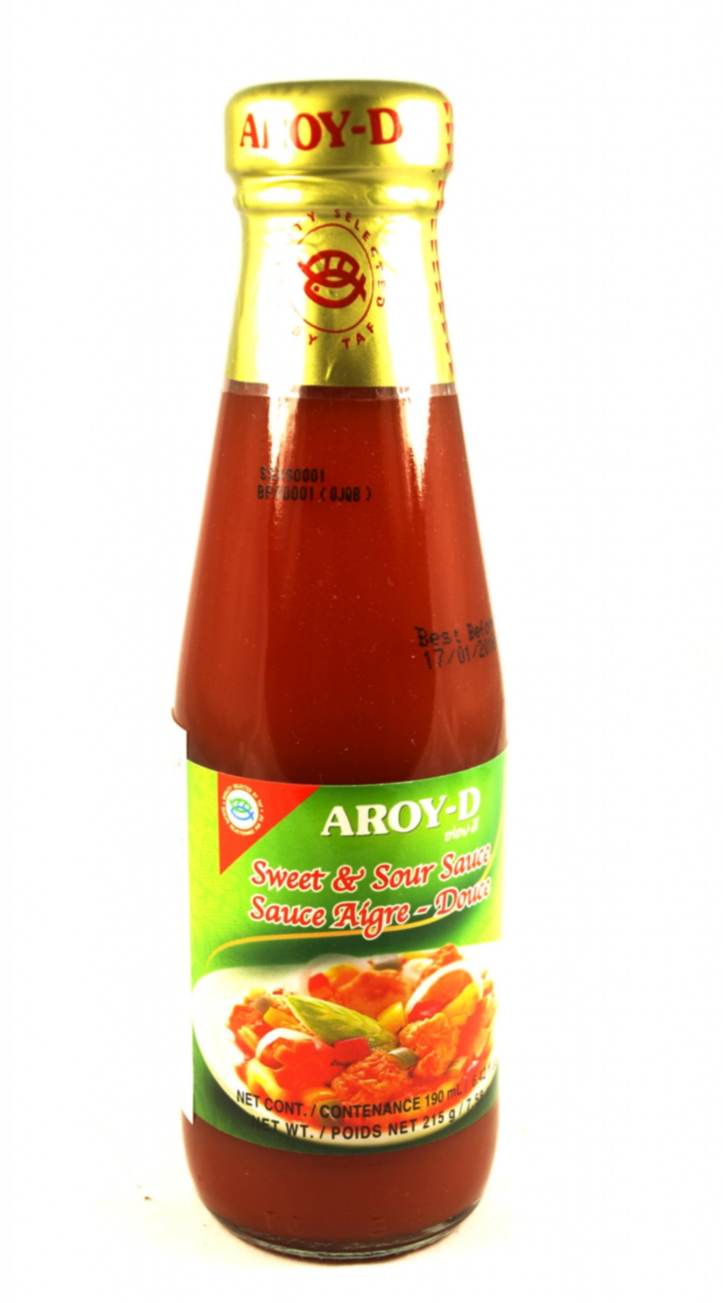 

Sos słodko-kwaśny 190ml