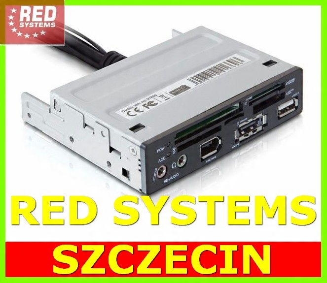  передня ПАНЕЛЬ MULTI USB / AUDIO / ESATA /FIRE/емулятор EAN (GTIN) 849599002985