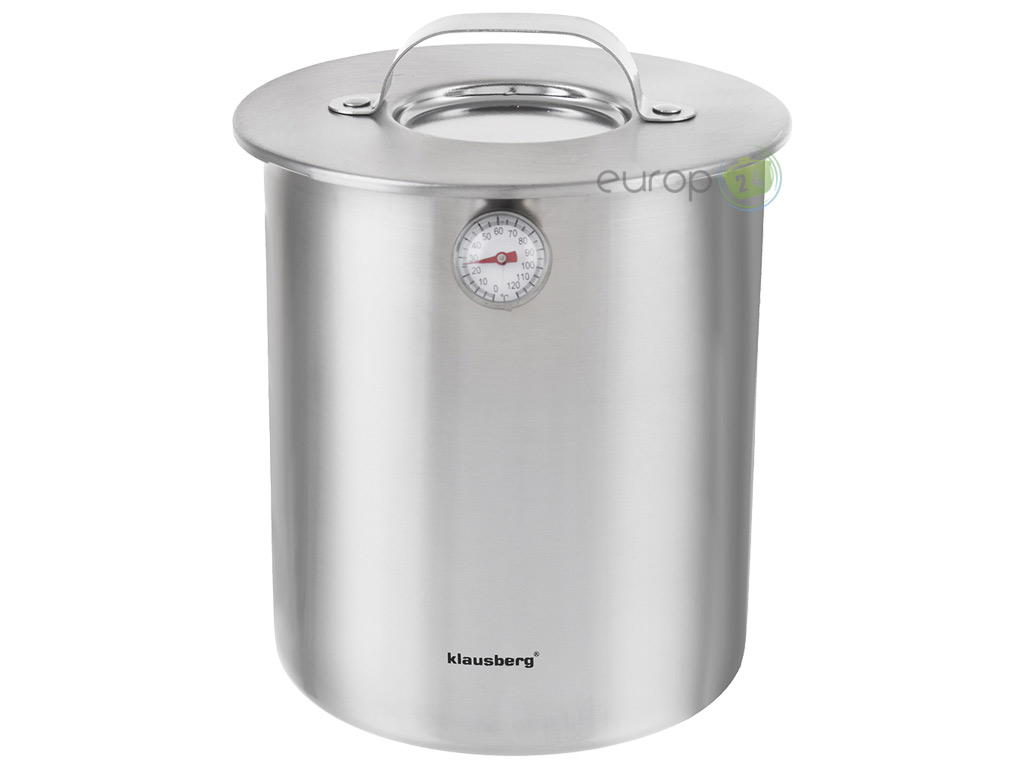 Szynkowar Klausberg KB7284 2.5L termometr woreczki Maksymalna waga wsadu 2.3 kg