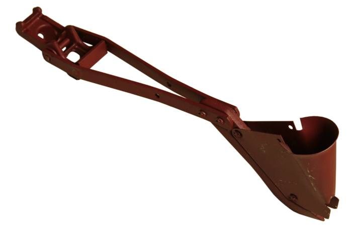 3043080050 - Сошник короткий 35см Сівалки Познаняк