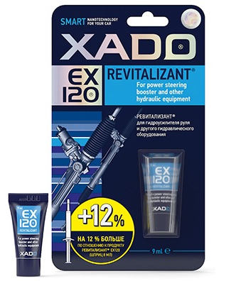 

Xado EX120 Rewitalizant Do Pomp Wspomagania 9ml