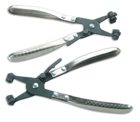 LASER Szczypce do opasek komplet 2szt