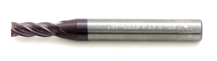 

Frez Węglikowy Węglik 4x6x11x50mm fi 4mm 4F HRC45