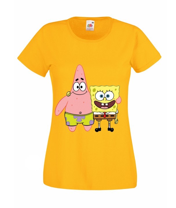 

Koszulka Damska SpongeBob Kanciastoporty