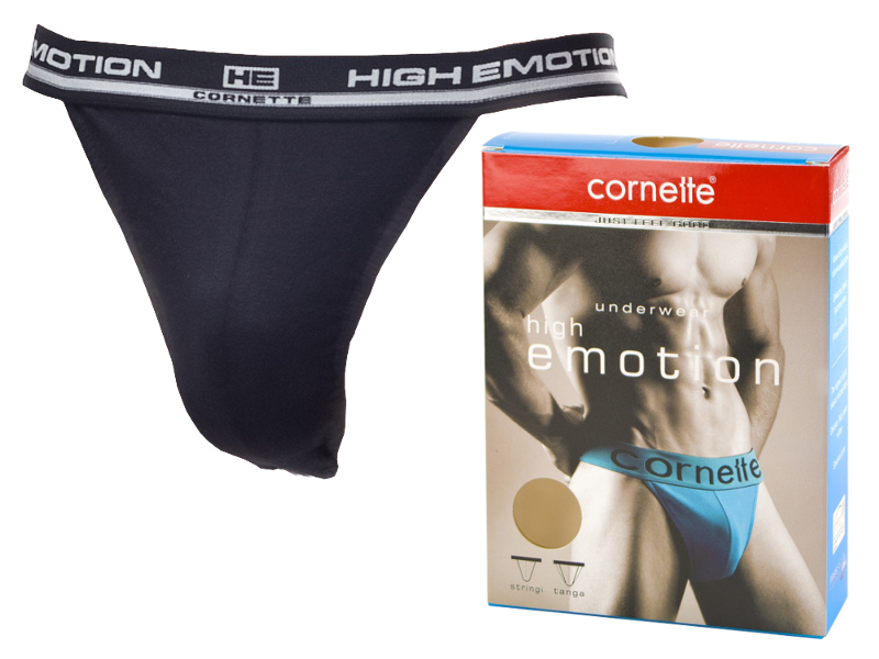 

Cornette Stringi Męskie High Emotion - r.M