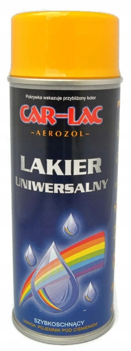 

1023 Ral Żółty Farba Spray Lakier Car Lak