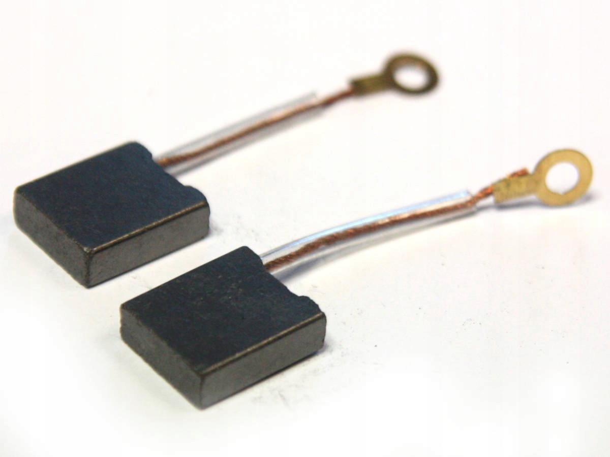 SZCZOTKA WĘGLOWA SZLIFIERKI WIERTARKI 6x16mm 6811