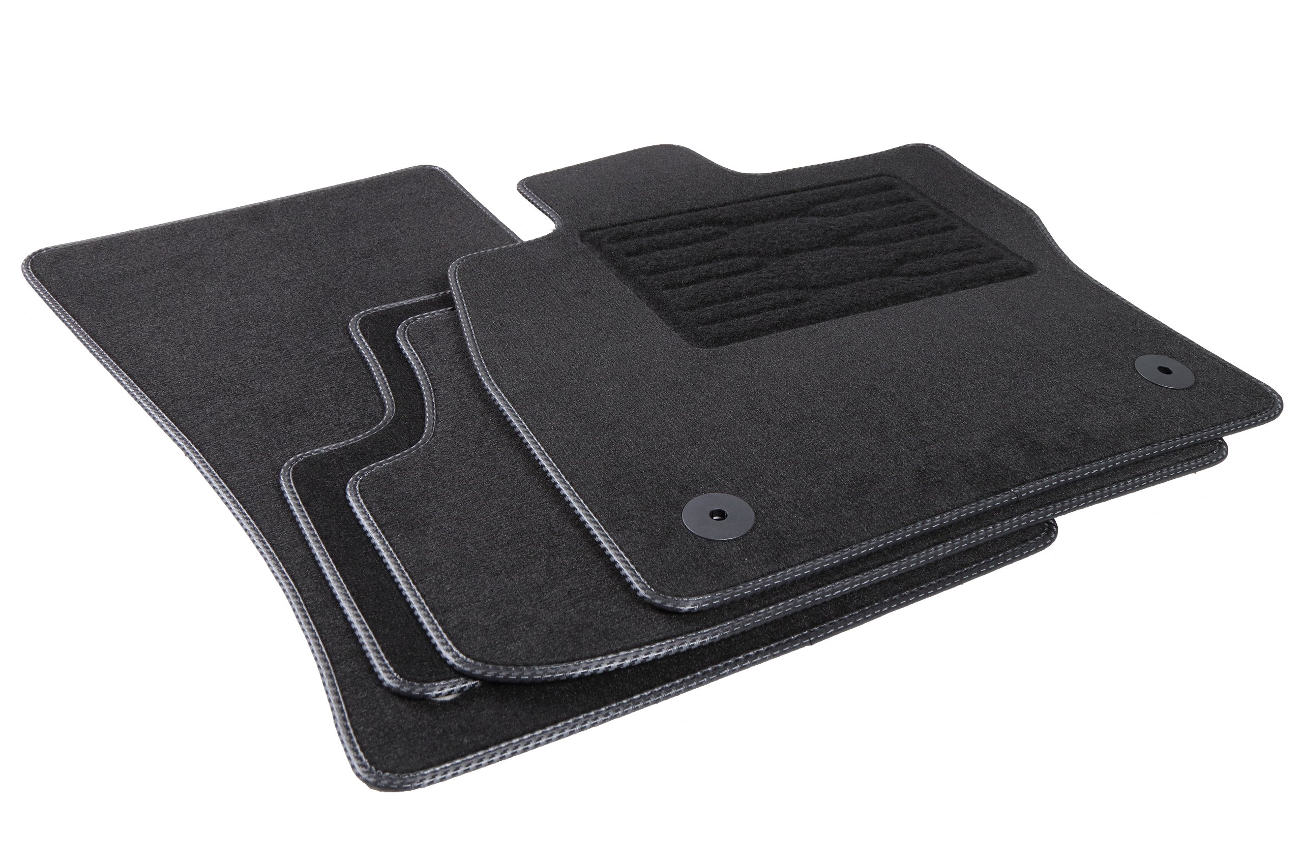 Audi A6 C6 4F 2006-2011 Dywaniki Carbon Carmat