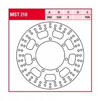 1567465465464 - Тормозной диск передний Kawasaki VN 800 VULCAN ...