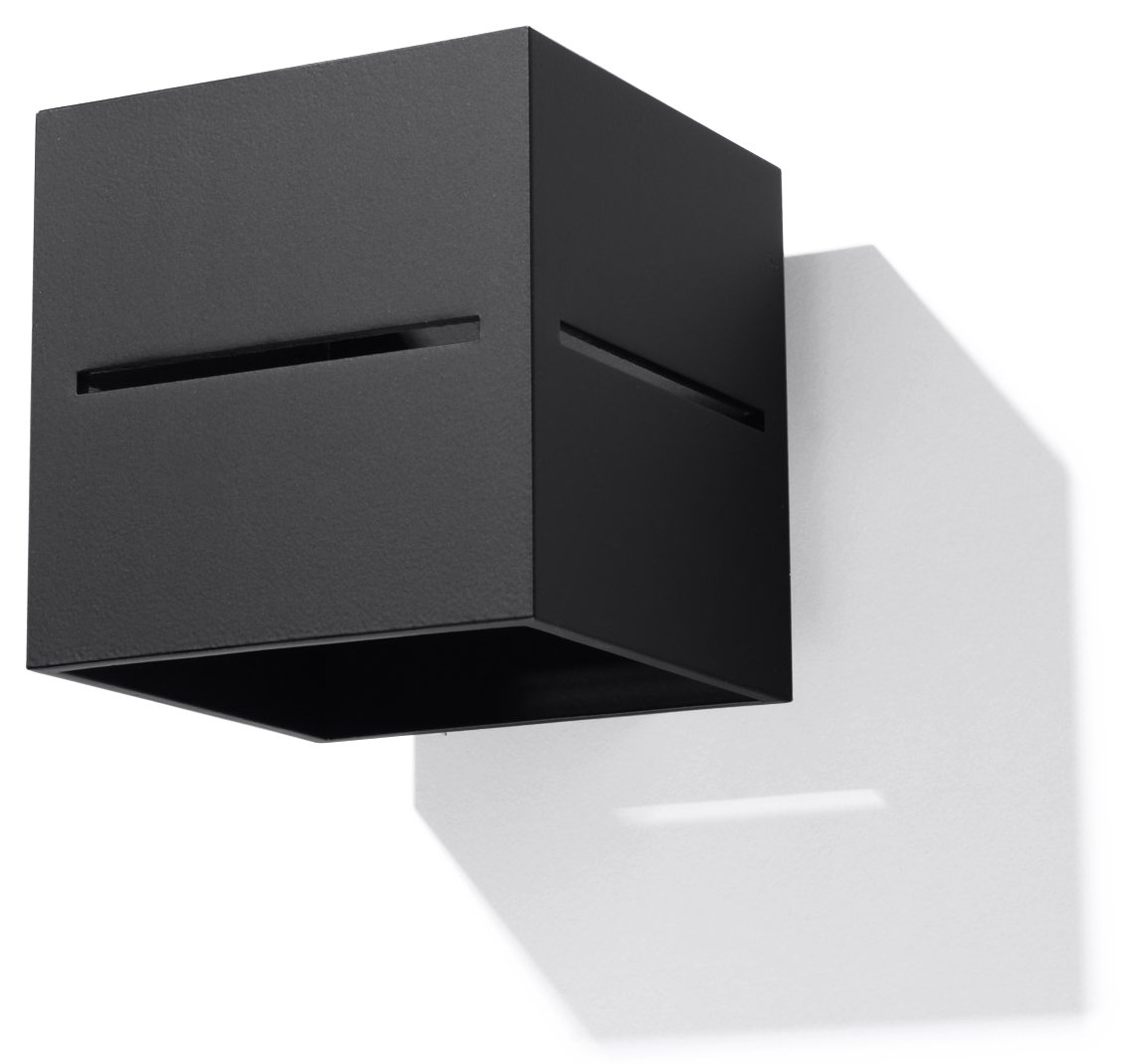 

Nowoczesny kinkiet lampa kostka Lobo Sollux 16