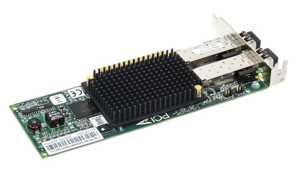 IBM 42D0500 SIEŤOVÁ KARTA 2x FIBER CHANNEL PCI-E LP