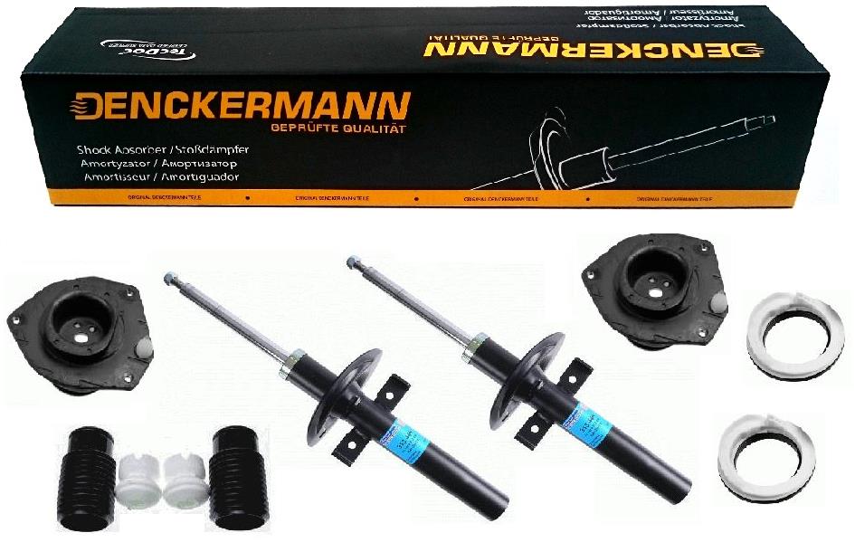 Tlumiče Polštáře Renault Scenic II Přední Sada