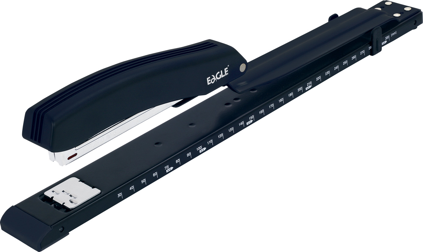 

Zszywacz długoramienny Eagle 950L czarny
