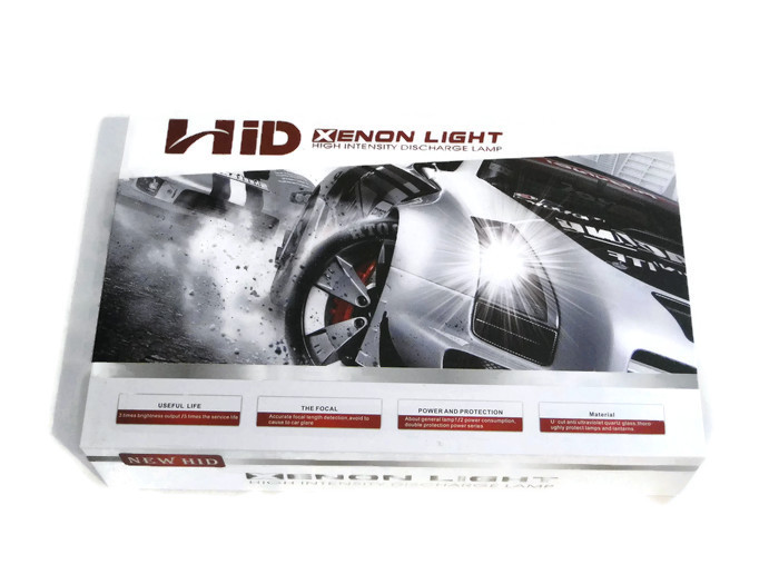 

Zestaw Ksenon H7 Xenon Hid Ultra Slim Ac 6000K