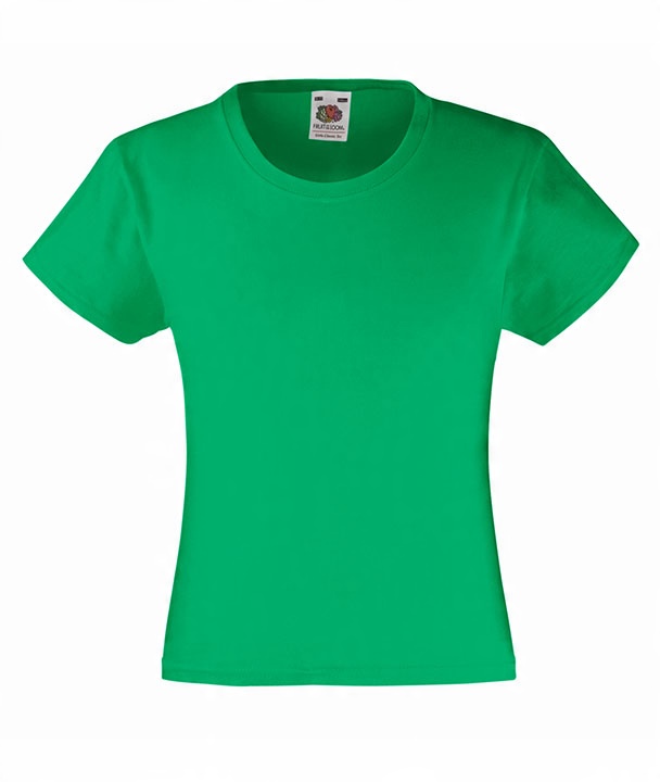 

Fruit of the Loom koszulka t-shirt Girls Gre 3-4