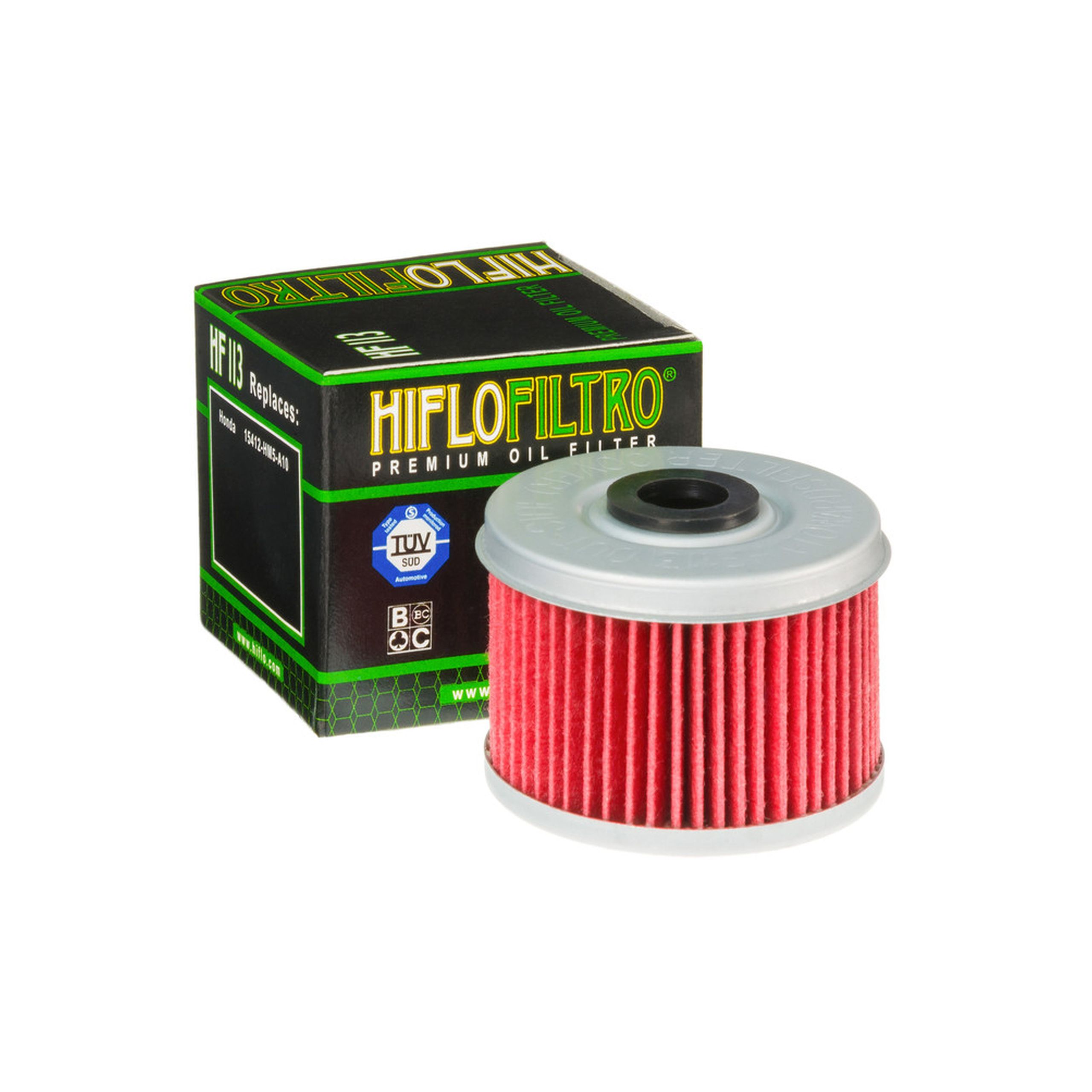 Масляный фильтр HIFLOFILTRO Hf113 Honda TRX 300 400 420 500