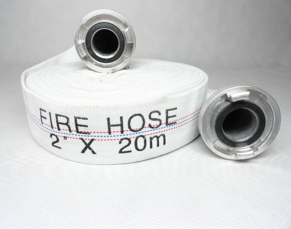 WĄŻ STRAŻACKI GUMOWANY DO WODY 2" 20m POMPA Marka Falon-Tech