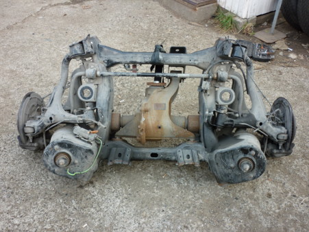 Zawieszenie tylne Range Rover Sport 2.7d 08r