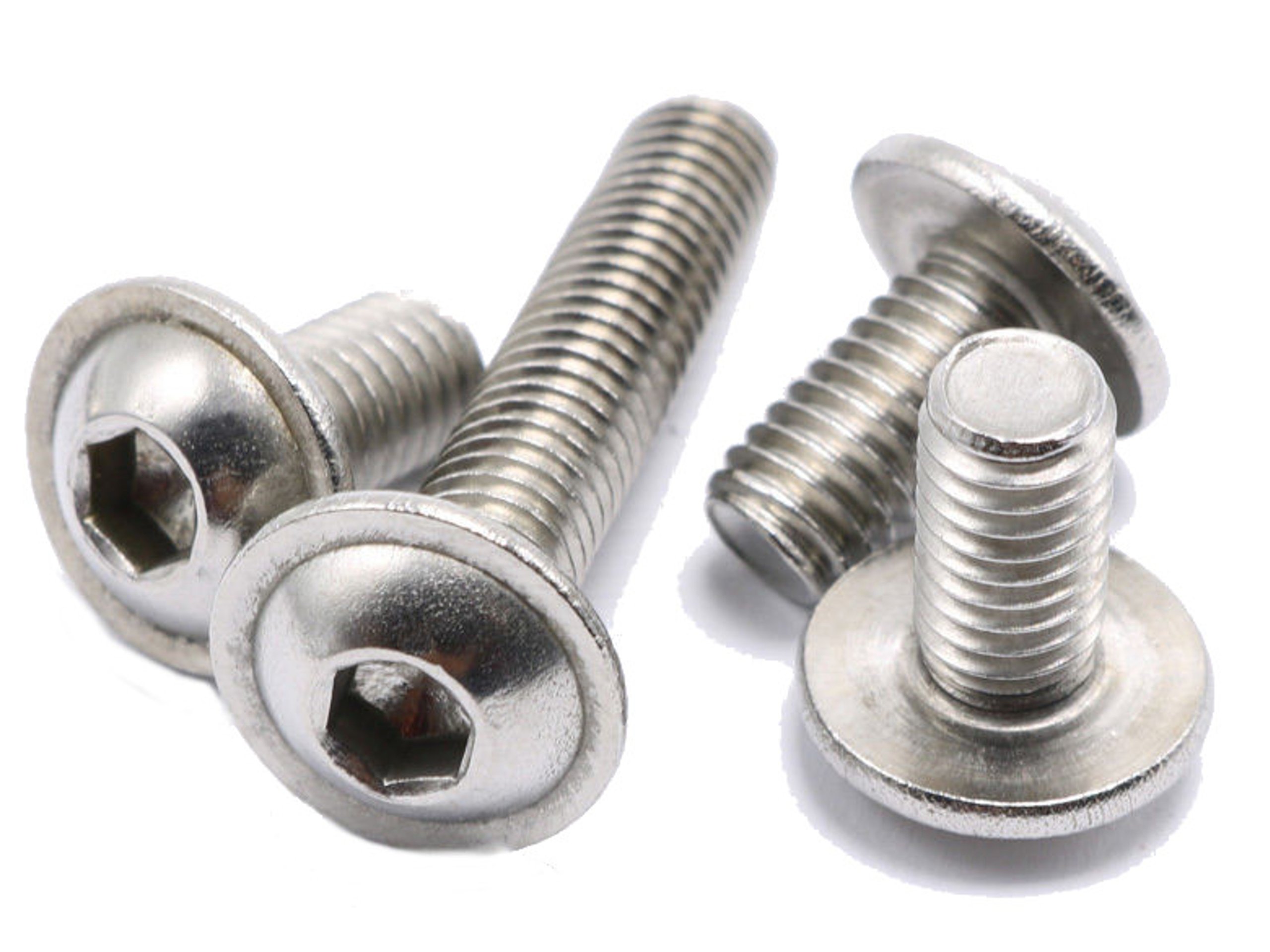 

M4X8 Śruba Do Owiewek Imbus Nierdzewna Śruby 10SZT