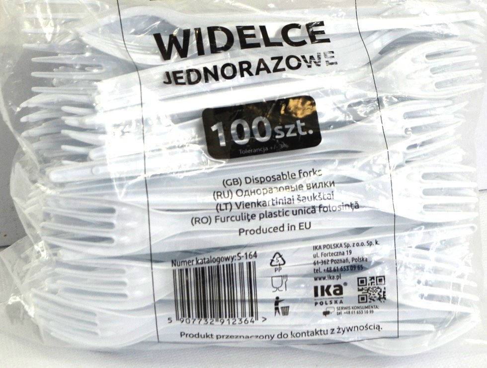 

Widelce Plastikowe Obiadowe naczynia jednorazowe