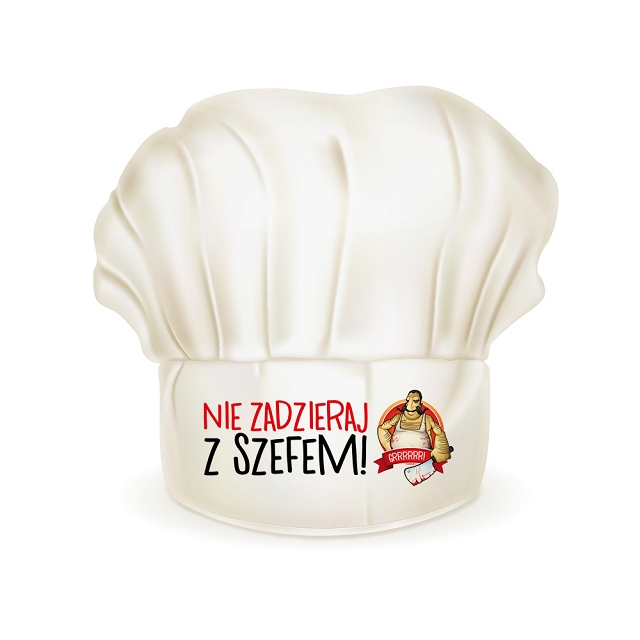 

czapka Nie Zadzieraj Z Szefem dla kucharza