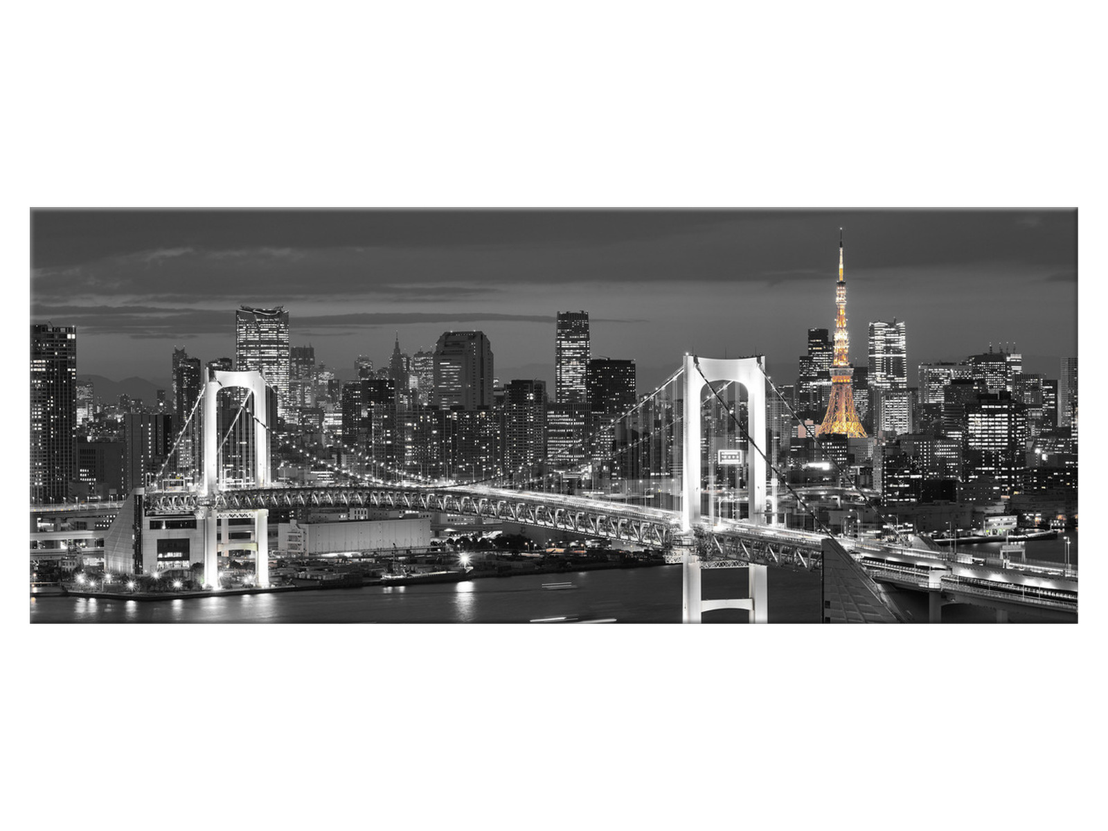 

Obraz Most Tęczowy w Tokio Miasto 100x40 1529A_1I