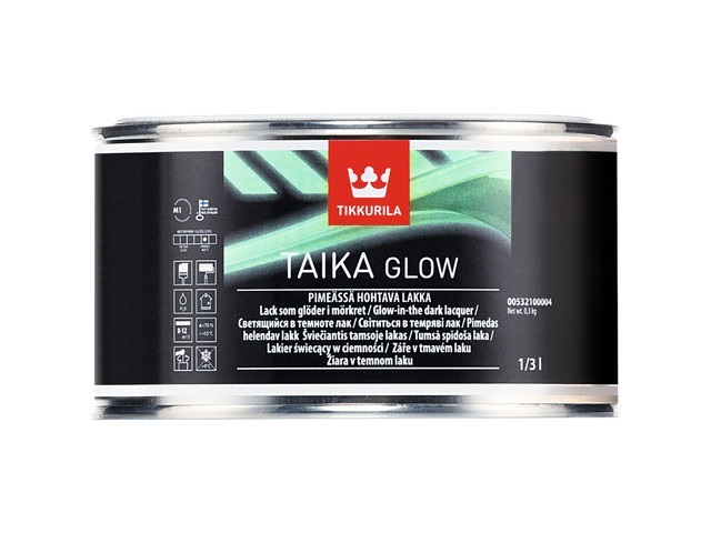 

Farba Fluorescencyjna Tikkurila Taika Glow 0,33l